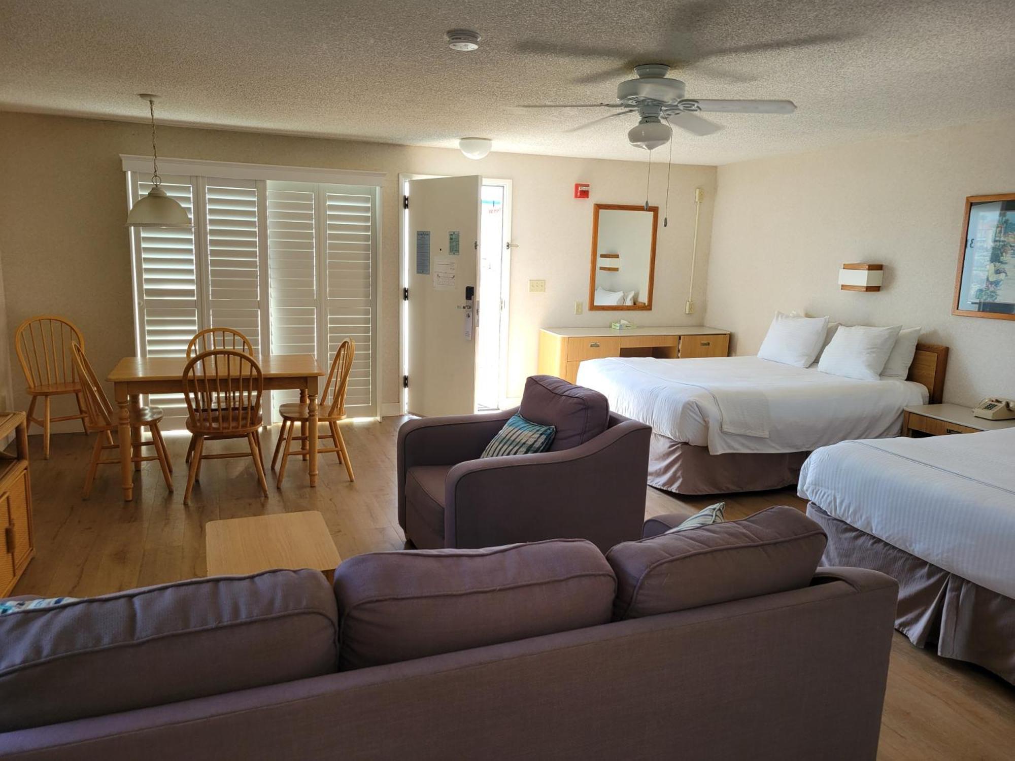The Beach Cottages San Diego Habitación foto